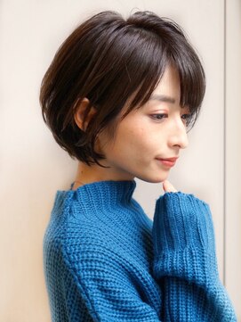 ロンドプランタン 恵比寿(Lond Printemps) 【Lond printemps水野】大人かわいいマニッシュショードボブ37