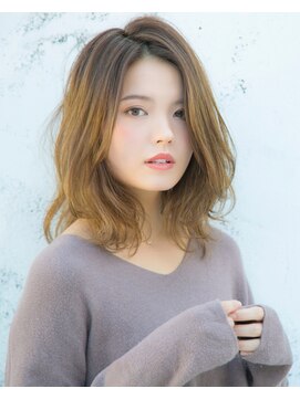 ロンド シャルム 吉祥寺(Lond charme) ロンド吉祥寺【千田大地】アッシュブラウン外はねネオウルフ