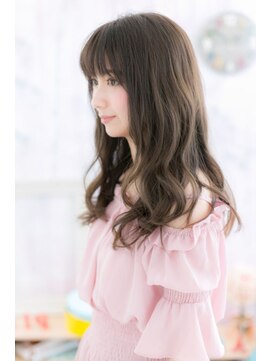 ヘアアンドビューティー ミック(Hair & Beauty miq) やわらかさと透明感…とろみカールロングa