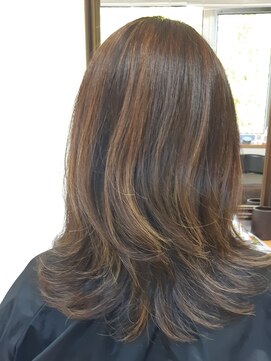 ヘアーサロン ロム(hair salon ROM) ハイライトカラー