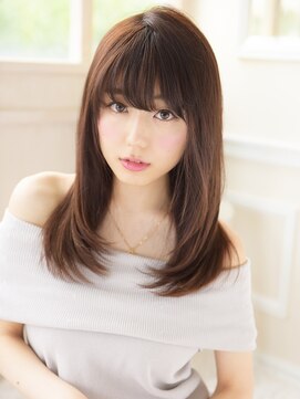 マーブルトウキョウネオリーブ(marbles tokyo neolive) マーブル東京neolive☆ハニーストレート×小顔ミディ☆