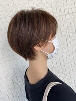 テラスヘア 新潟駅南(TERRACE hair)&nbsp;イメチェン！かわいいショート！