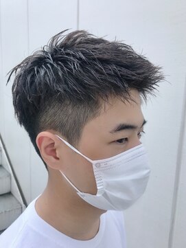 ルーファス 恵比寿 渋谷(Ruufus) メンズ爽やかモヒカン【Ruufus恵比寿渋谷】3158