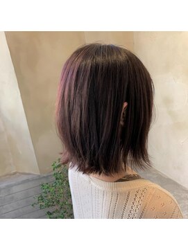 カフネ(CAFUNE) Ｎ.カラー　ベリーショコラベージュ