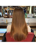 ピースリーヘア バイ カーサ(peathree.hair by CASA)&nbsp;高濃度水素トリートメント×ツヤロング