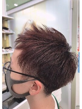 資生堂シンボリックサロン・アルベール キッズカット×ツーブロック