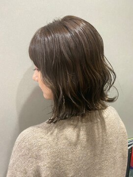 アイコニック 天神店(ICONIQ) きりっぱなしボブ