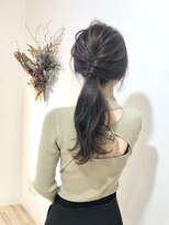 リアン(Lien)&nbsp;ナチュラルなお呼ばれスタイル/熊田佳奈子