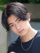 リップス 池袋(LIPPS) 刈り上げ　ツーブロックセンターパート