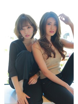 サイン ヘア イノベーション(sign HAIR INNOVATION) 大人可愛い、色気、小顔カットひし形シルエット【錦糸町】