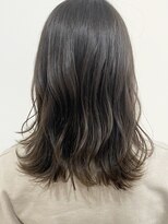 ノア 四条大宮店(noah)&nbsp;京都四条大宮×四条河原町｜くびれヘア×くすみブルー