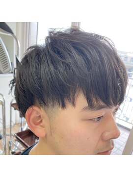 ルシード スタイル レクラ 栄生店(L'UCIDO STYLE L'eclat) ドライマッシュ　[ツーブロックマッシュ]