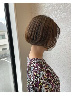 ペッツショコラ(PETZ chocolat) 伸ばしかけも◎グラボブ