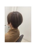 ショートヘア