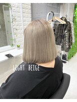 ニノ(nino)&nbsp;【NINO】ライトアッシュベージュ