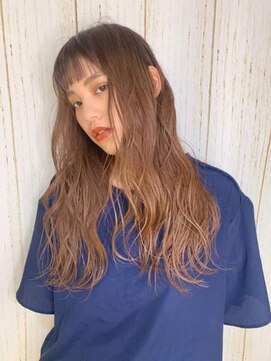 フォルテ 掛川店 ロングヘア×オン眉