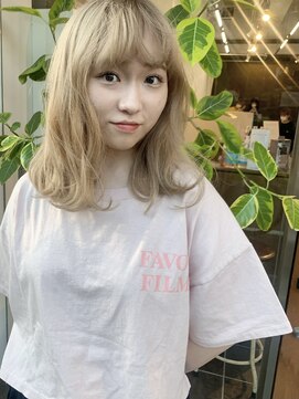 コキュウ(co-kyu) ゆる巻きミルクティーベージュカラー