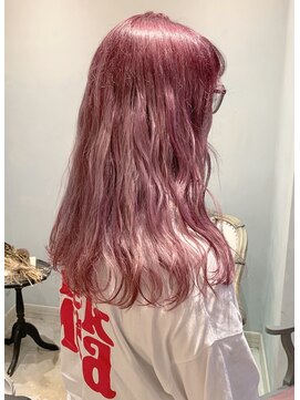 キーン 立川店(keen) 【keen×刈谷】ピンクベージュ×パーマ