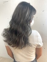 ヘアーワークス ヘルム 渋谷店(HAIR WORKS HELM)&nbsp;[HELM渋谷]グレージュカラー