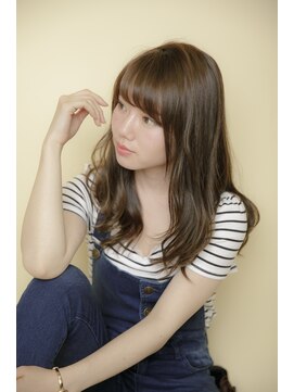 ルルディ バイ アフロディーテ銀座(luludi by APHRODITE) 20代30代40代50代/前髪/マチルダボブ/インナーグレージュ/銀座