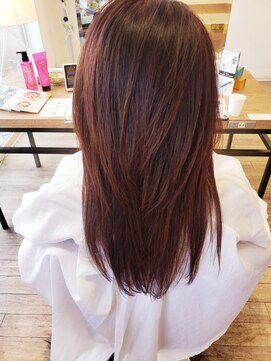 フリージュア(FREEJUA) [FREEJUA/北上尾]大人のうるツヤ　チェリー×レッド