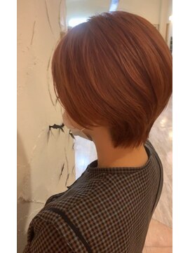 ヘアルーム フラット(HAIR ROOM flat) ナチュラルオレンジ