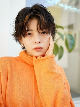 マセナ(Masena) ネオウルフ×無造作カール