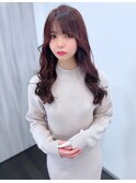 《ログネオン》寒い季節におすすめ!ラベンダーカラー