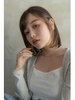 ブエナビスタ(BUENA VISTA)&nbsp;【BUENAVISTA】大人かわいい前髪ボブ/インナーカラー/イルミナ