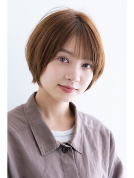 リル 8F 銀座(Rire) 【Rire-リル銀座-】丸みショートボブ!