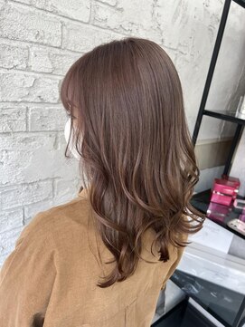 プライズ 池袋店(prize) ピンクミルクティーベージュブリーチトリートメント池袋9080