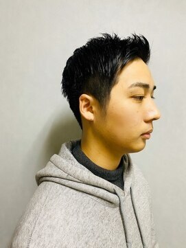 ワット 原宿店(W) アップバングベリーショート