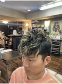 前下がりショートスタイル