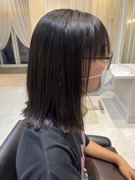 シザーズトリックス ノーブル(scissorstrix Noble) 外ハネボブ