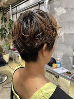 アイノート aino+oto&nbsp;ニュアンスショートパーマ