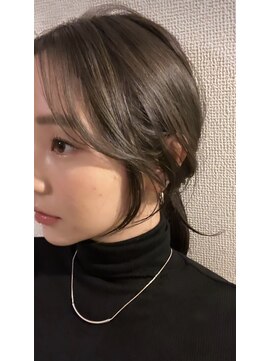 メロウ(MELLOW) 顔まわりを可愛くカット