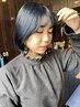 【就活、実習生向け】カット＋カラー￥14850→￥13365＋ロング料金
