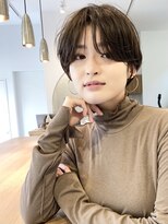 サークル(circle) 大人可愛い20代30代40代50代小顔ショートボブ丸みショートくびれ