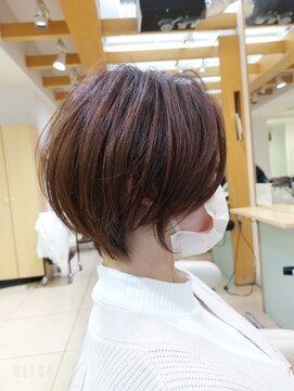 アデイ 大森店(AdAy) 大人女性可愛い～ショートボブ