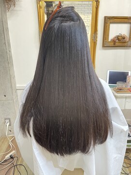 カシュカシュ(cache cache) 酸性ストレート 髪質改善