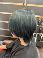 テーラ 船橋店(TELA)&nbsp;個性的なターコイズブルー【TELAHAIR船橋】