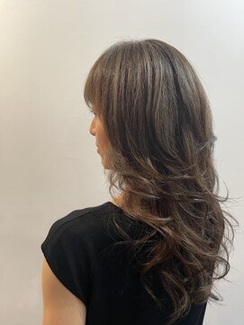 ピュアソウル(Pure Soul) ニューヨークドライカット×ロングレイヤー×ハイライト