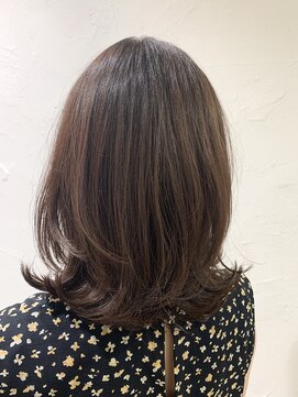 美容室 スタジアム(Stadium) 髪質改善　シアーアッシュ