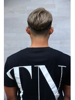 新宿2丁目美容室セカンド(Second)&nbsp;【新宿二丁目　美容室　second】２ブロック バーバースタイル