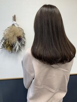 クロノス(KURONOSU)&nbsp;艶カラー/ブルーグレージュ/髪質改善トリートメント