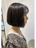 (銀座) ミニボブ　顎ラインボブ