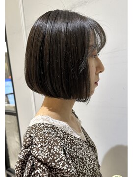 ネオリーブギンザ 銀座店(Neolive GINZA) (銀座) ミニボブ　顎ラインボブ