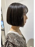 (銀座) ミニボブ 顎ラインボブ