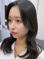 ロンドアヴァントゥス 池袋(Lond aventus)&nbsp;韓国レイヤー/韓国風/ボブ/髪質改善/黒髪/ブリーチなし〔池袋〕