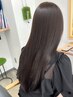 木村指名限定【絹艶髪】メテオカラー+カット+TR ￥15,000→￥13,000